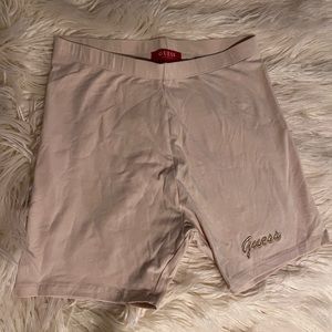 Cream Guess Biker shorts